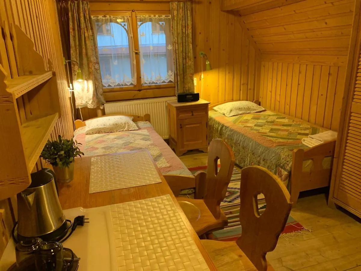 Willa Pod Smrekami Zakopane Kwatera prywatna
