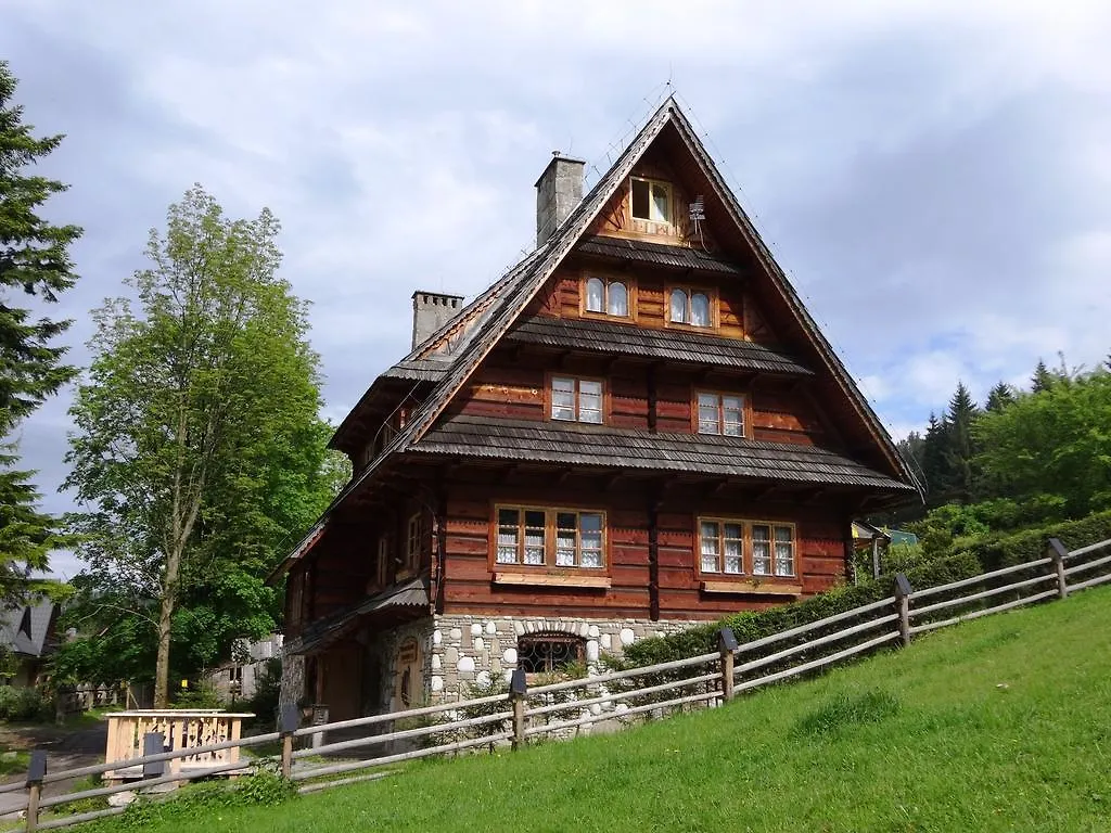 Willa Pod Smrekami Zakopane Kwatera prywatna