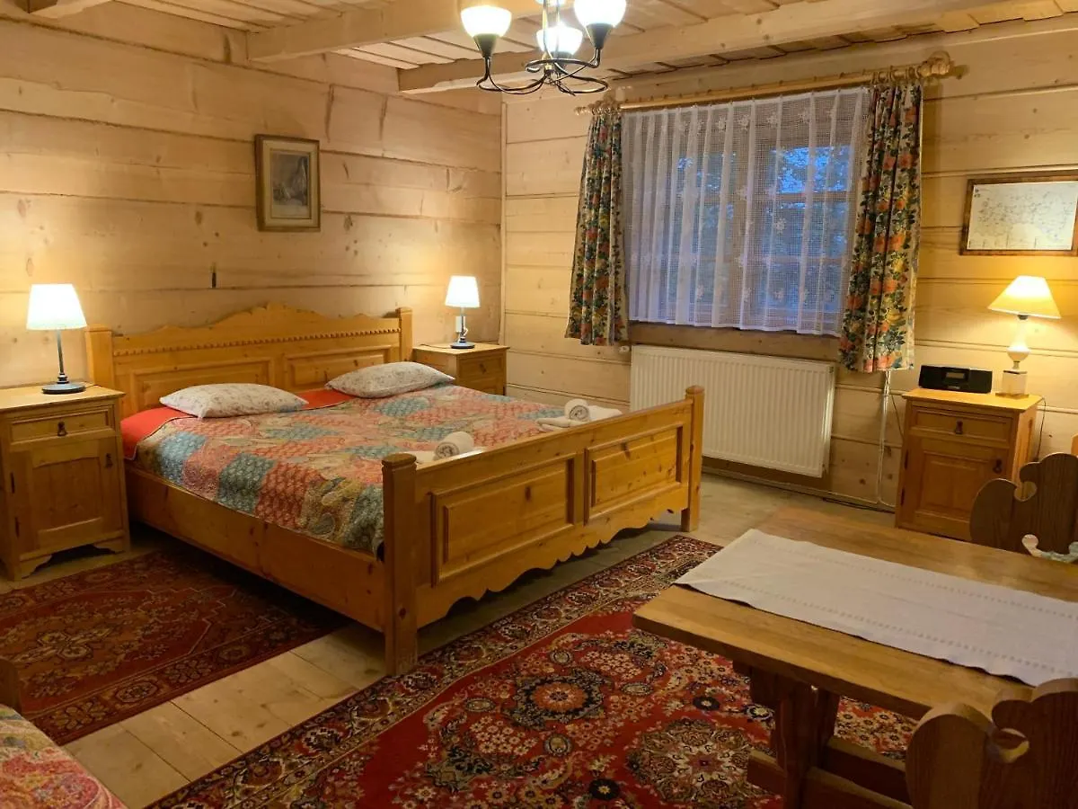 Wynajem Pokoi-Willa Pod Smrekami Zakopane Polen