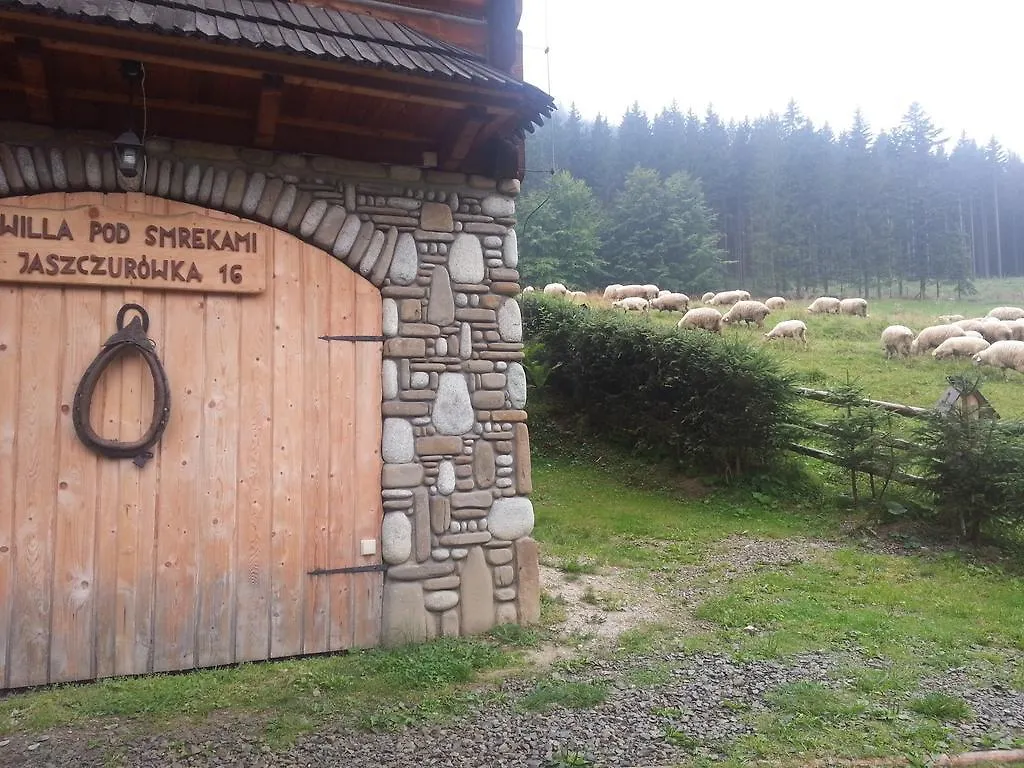 Wynajem Pokoi-Willa Pod Smrekami Zakopane Polsko
